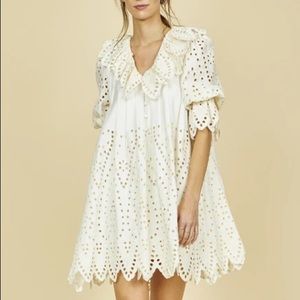 Hunter Bell Alden Dress SS 2020